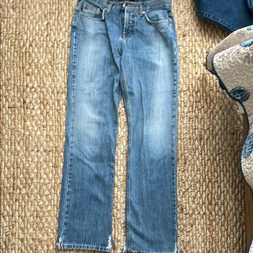 women’s Express Blue Jeans